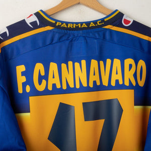Maglia Home Parma Champion Cannavaro 2001/2002 by CHAMPION - Home (4)
