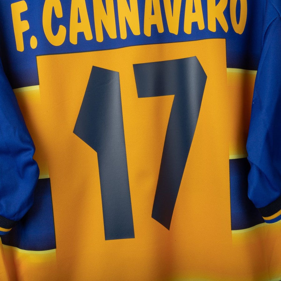 Maglia Home Parma Champion Cannavaro 2001/2002 by CHAMPION - Home (5)