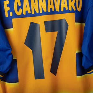 Maglia Home Parma Champion Cannavaro 2001/2002 by CHAMPION - Home (5)