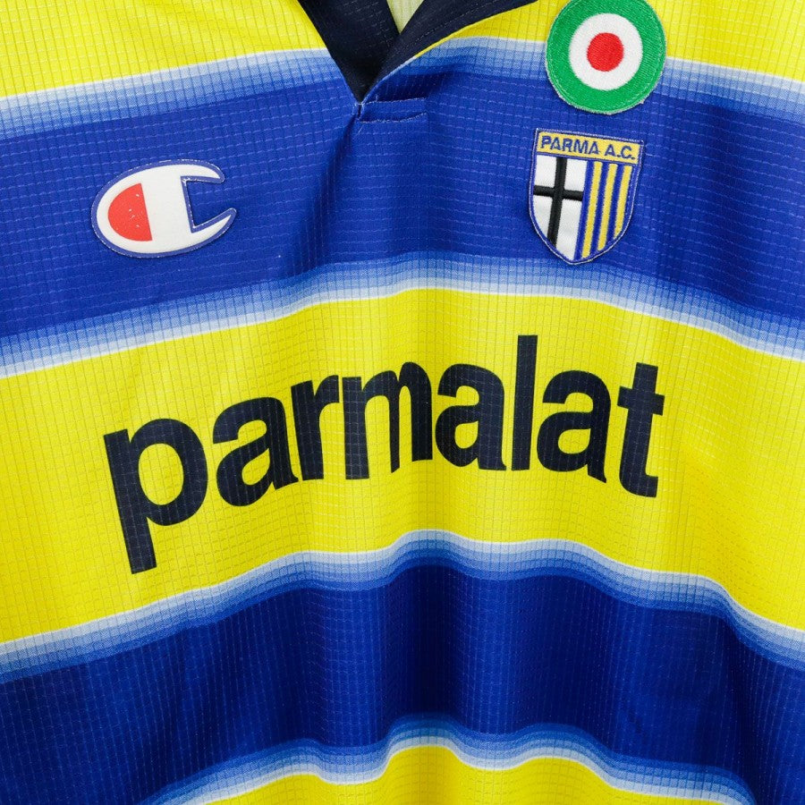 Maglia Home Parma Champion Crespo 9 1999/2000 by CHAMPION - Home (14)