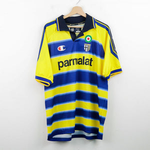 Maglia Home Parma Champion Crespo 9 1999/2000 by CHAMPION - Home (2)