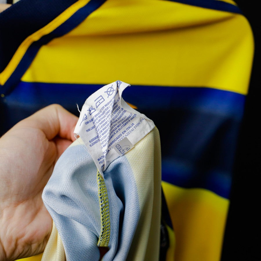 maglia home parma champion fuser 7 ml 2000/2001 by CHAMPION - Home (10)