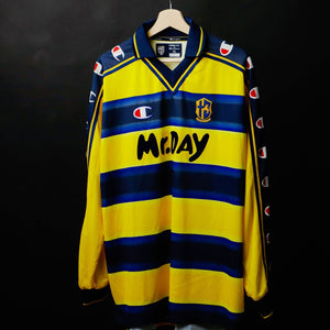 maglia home parma champion fuser 7 ml 2000/2001 by CHAMPION - Home (2)
