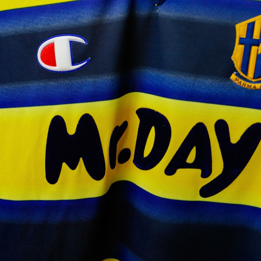 maglia home parma champion fuser 7 ml 2000/2001 by CHAMPION - Home (5)