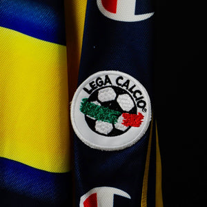 maglia home parma champion fuser 7 ml 2000/2001 by CHAMPION - Home (6)