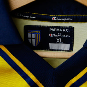 maglia home parma champion fuser 7 ml 2000/2001 by CHAMPION - Home (9)