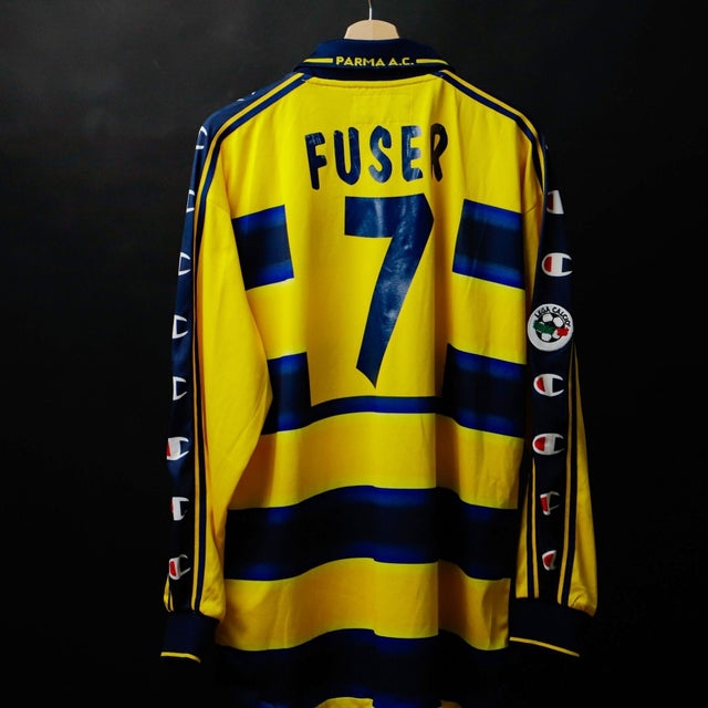 maglia home parma champion fuser 7 ml 2000/2001 by CHAMPION - Home