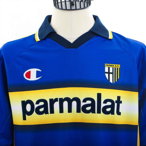 MAGLIA HOME PARMA CHAMPION  GILARDINO 11 2003/2004 by CHAMPION - Home (3)