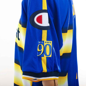 MAGLIA HOME PARMA CHAMPION  GILARDINO 11 2003/2004 by CHAMPION - Home (5)