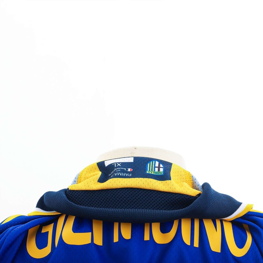MAGLIA HOME PARMA CHAMPION  GILARDINO 11 2003/2004 by CHAMPION - Home (7)