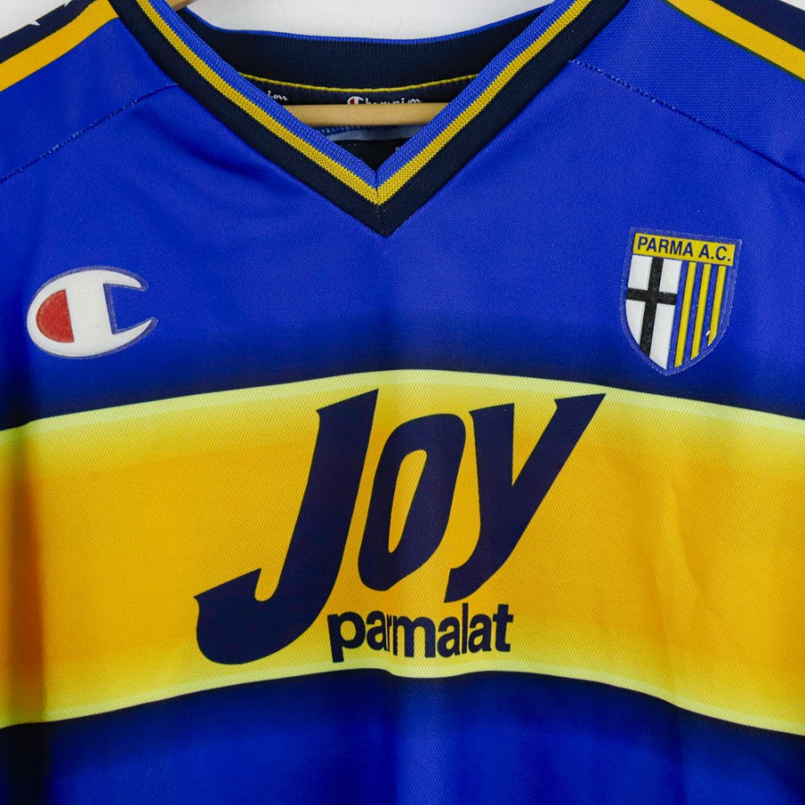 Maglia Home Parma Champion Nakata n10 2001/2002 by CHAMPION - Home (10)