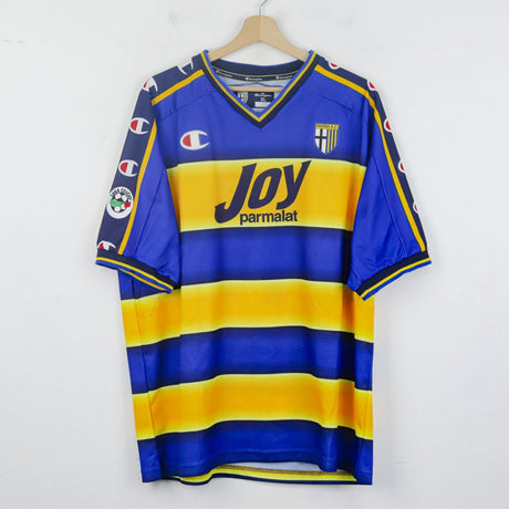Maglia Home Parma Champion Nakata n10 2001/2002 by CHAMPION - Home (2)