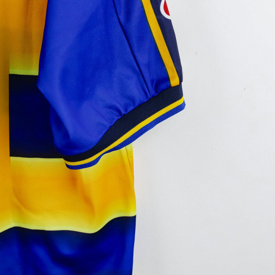 Maglia Home Parma Champion Nakata n10 2001/2002