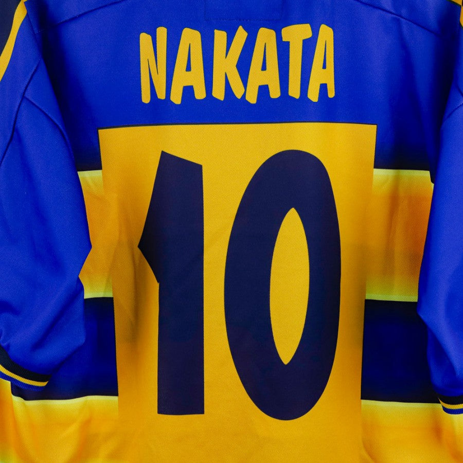 Maglia Home Parma Champion Nakata n10 2001/2002 by CHAMPION - Home (5)