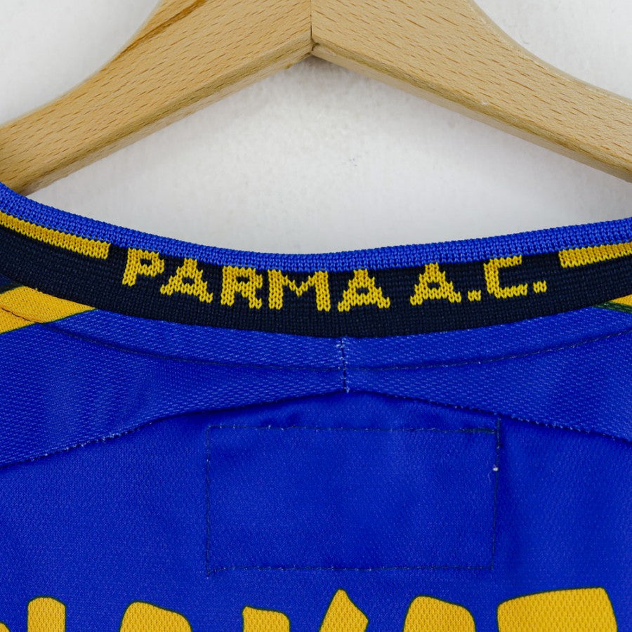 2001/2002 Parma Home Champion Nakata 10