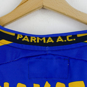 Maglia Home Parma Champion Nakata n10 2001/2002 by CHAMPION - Home (7)
