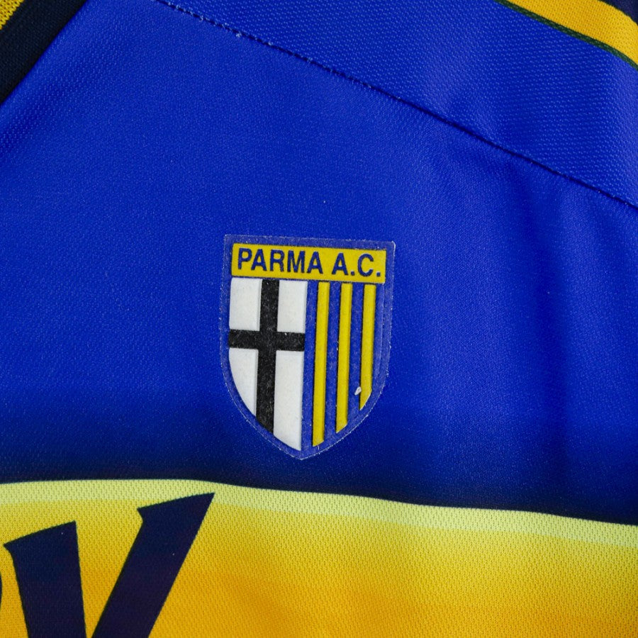 Maglia Home Parma Champion Nakata n10 2001/2002