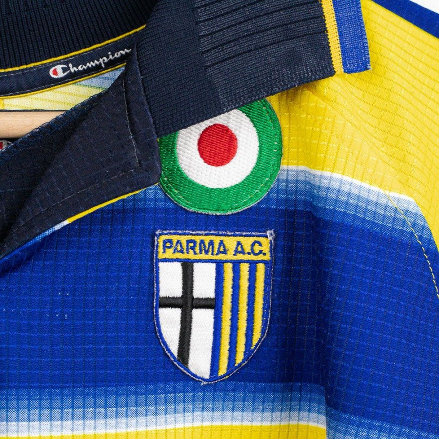 Maglia Home Parma Champion Thuram 21 1999/2000 by CHAMPION - Home (12)