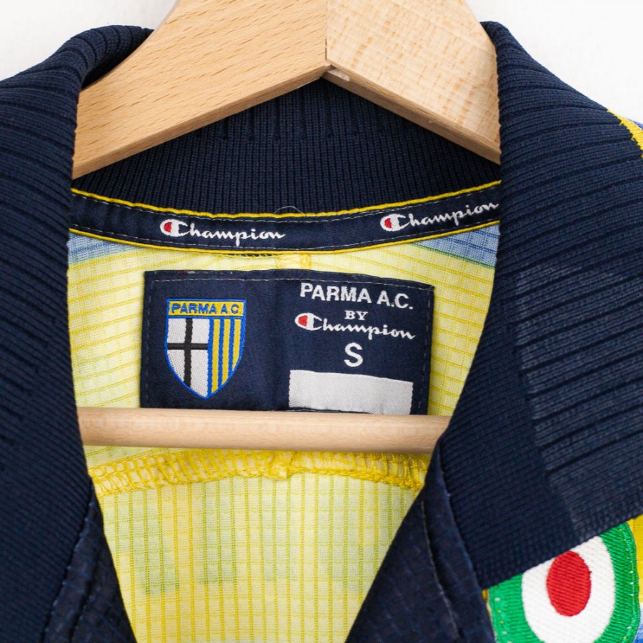 Maglia Home Parma Champion Thuram 21 1999/2000 by CHAMPION - Home (15)