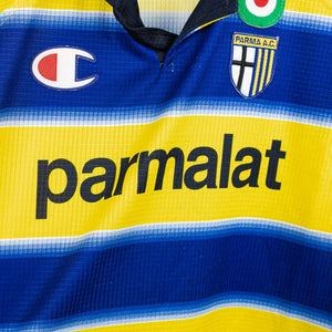 Maglia Home Parma Champion Thuram 21 1999/2000 by CHAMPION - Home (16)