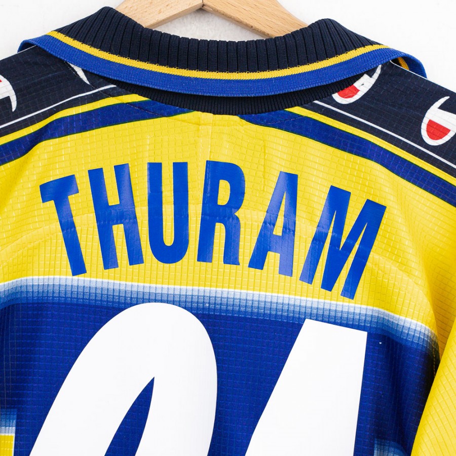 Maglia Home Parma Champion Thuram 21 1999/2000 by CHAMPION - Home (4)