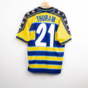 Maglia Home Parma Champion Thuram 21 1999/2000 by CHAMPION - Home