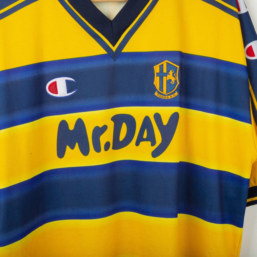 Maglia Home Parma Champion Thuram 21 2000/2001 by CHAMPION - Home (15)