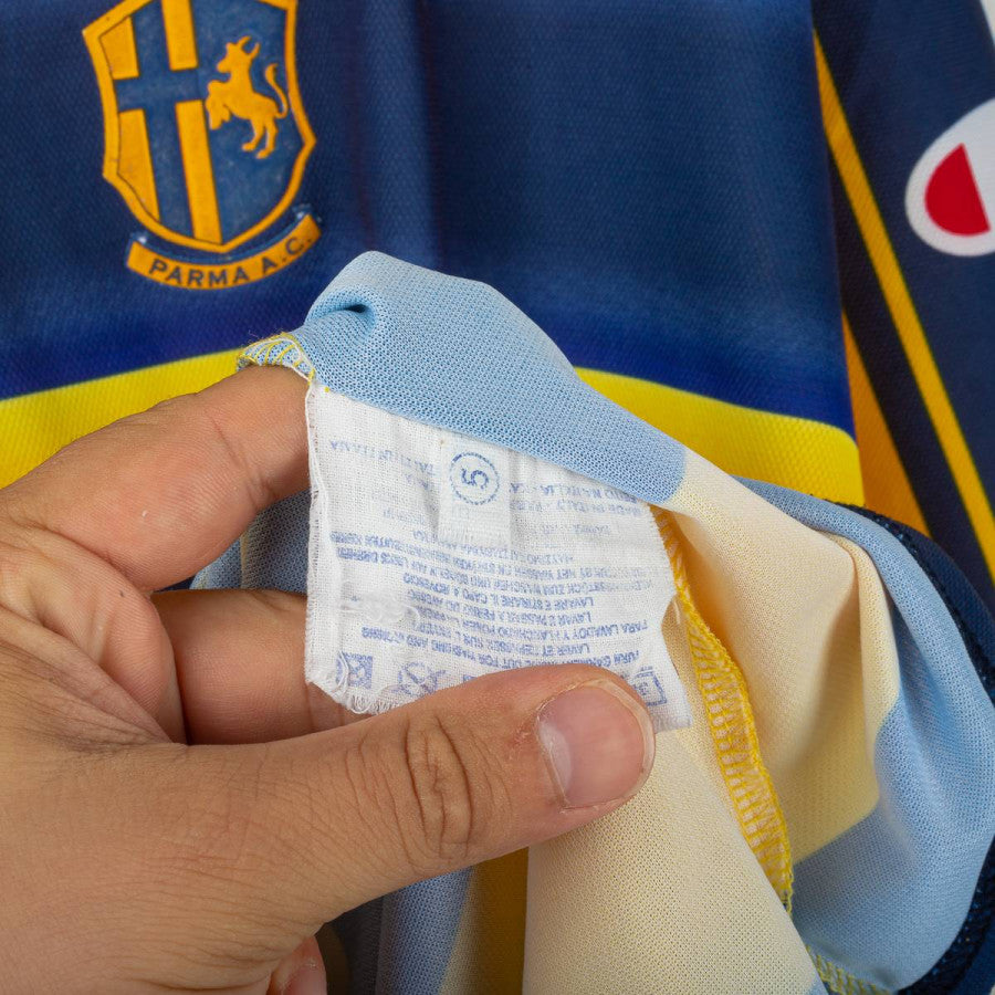 Maglia Home Parma Champion Thuram 21 2000/2001 by CHAMPION - Home (18)