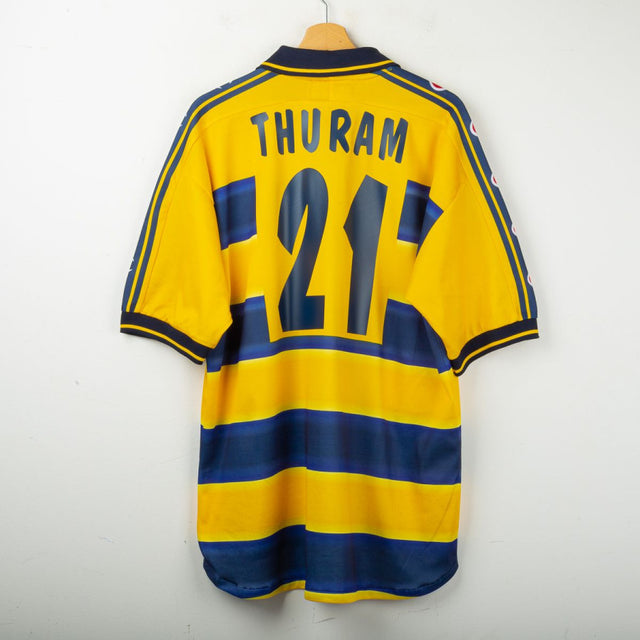 Maglia Home Parma Champion Thuram 21 2000/2001 by CHAMPION - Home