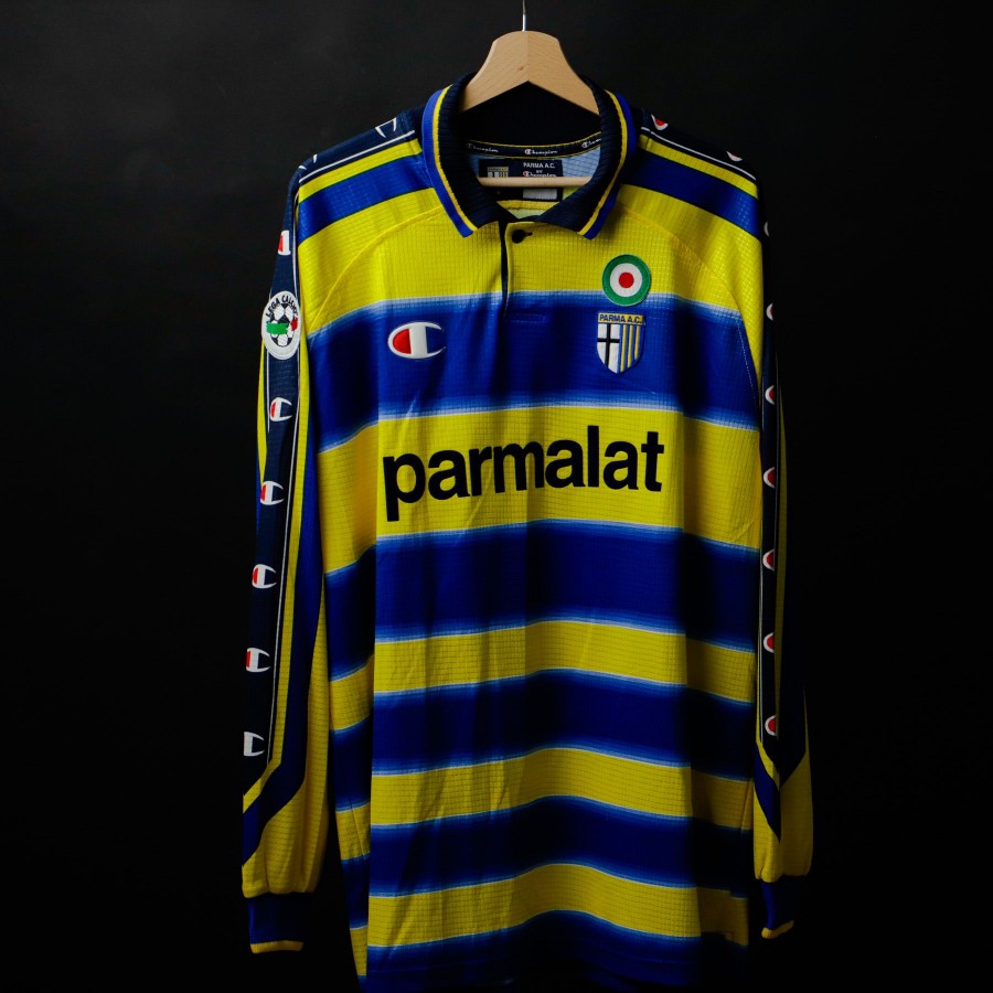 maglia home parma champion walem 25 ml 1999/2000 by CHAMPION - Home (2)