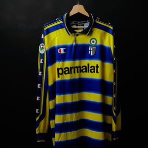 maglia home parma champion walem 25 ml 1999/2000 by CHAMPION - Home (2)