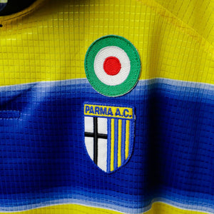 maglia home parma champion walem 25 ml 1999/2000 by CHAMPION - Home (3)