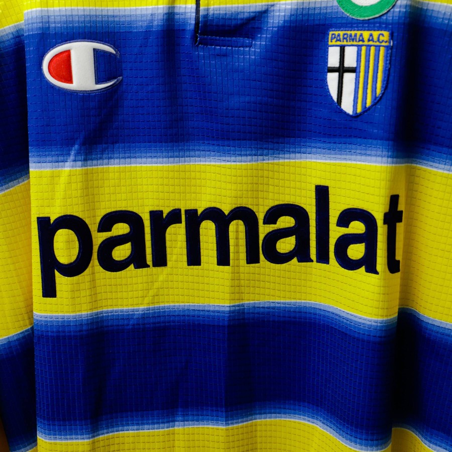 maglia home parma champion walem 25 ml 1999/2000 by CHAMPION - Home (6)