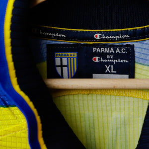maglia home parma champion walem 25 ml 1999/2000 by CHAMPION - Home (9)