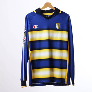 maglia home parma p.cannavaro 28 ml 2005/2006 by CHAMPION - Home (2)