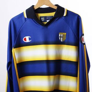 maglia home parma p.cannavaro 28 ml 2005/2006 by CHAMPION - Home (3)