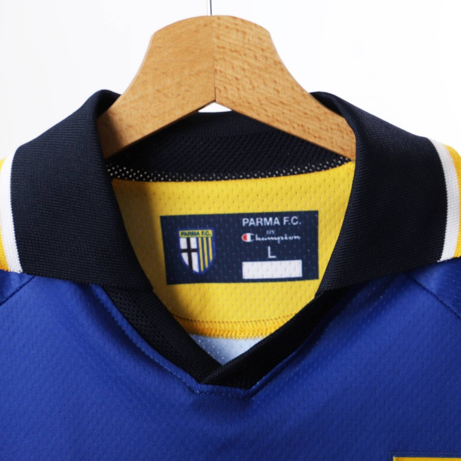 maglia home parma p.cannavaro 28 ml 2005/2006 by CHAMPION - Home (6)