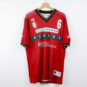 Maglia Home Sisley Treviso Volley Champion Papi 6 1999/2000 by CHAMPION - Home (2)