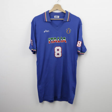 Maglia Italia Volley Asics Bracci 8 1996 by CHAMPION - Home (2)