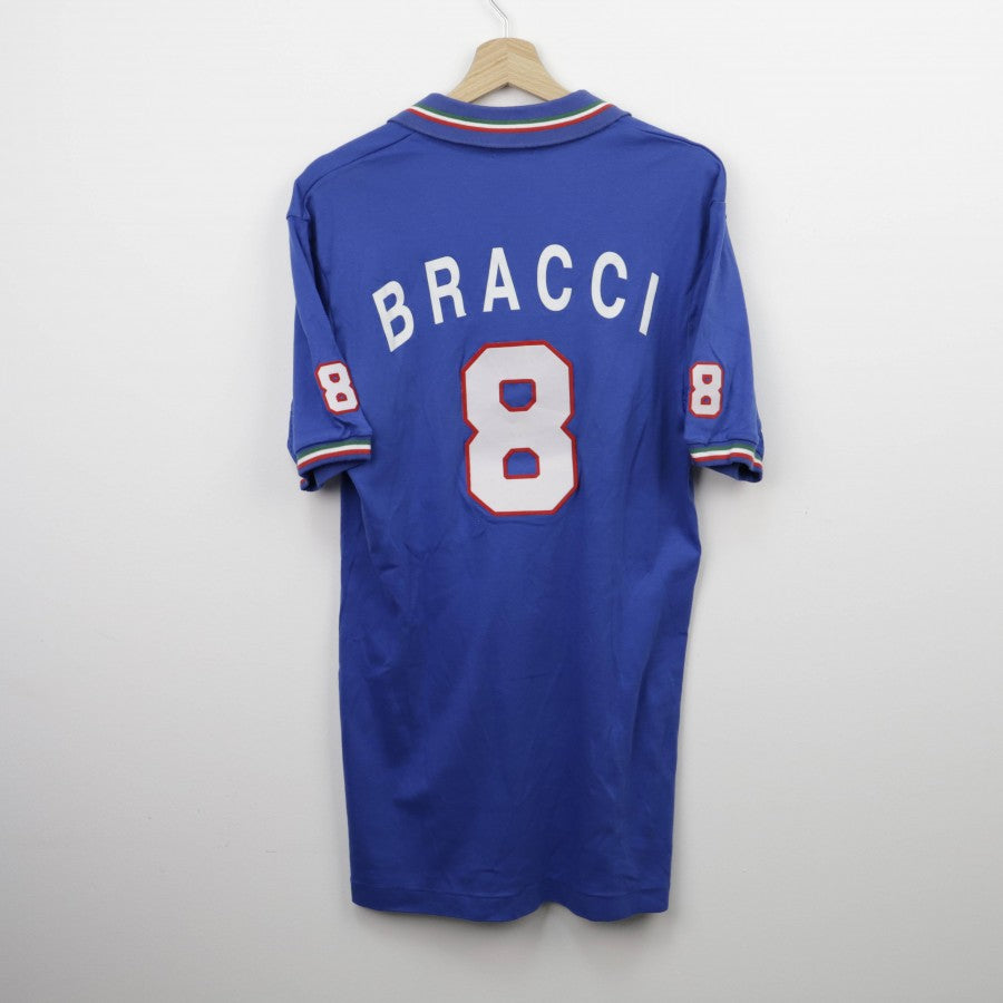 Maglia Italia Volley Asics Bracci 8 1996 by CHAMPION - Home