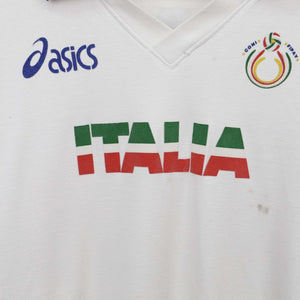 Maglia Italia Volley Asics Giani  1996 by CHAMPION - Home (8)