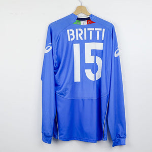 Maglia Nazionale Cantanti Asics Bitti 15 by CHAMPION - Fuoriclasse