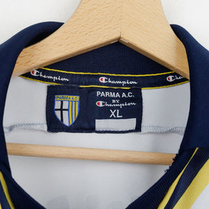 Maglia Third Champion Parma Cannavaro 17 2000/2001 by CHAMPION - Home (10)