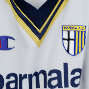 Maglia Third Champion Parma Cannavaro 17 2000/2001 by CHAMPION - Home (11)