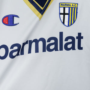 Maglia Third Champion Parma Cannavaro 17 2000/2001 by CHAMPION - Home (12)