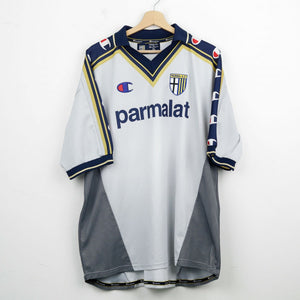 Maglia Third Champion Parma Cannavaro 17 2000/2001 by CHAMPION - Home (2)