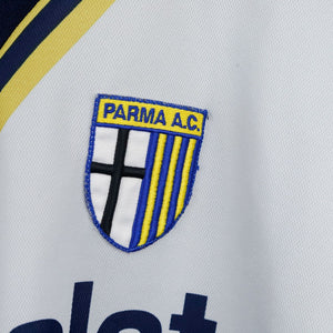 Maglia Third Champion Parma Cannavaro 17 2000/2001 by CHAMPION - Home (7)