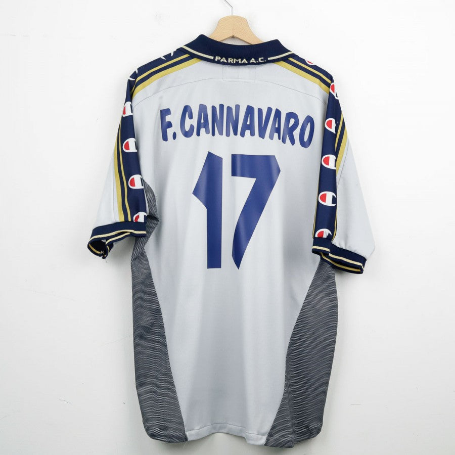 Maglia Third Champion Parma Cannavaro 17 2000/2001 by CHAMPION - Home