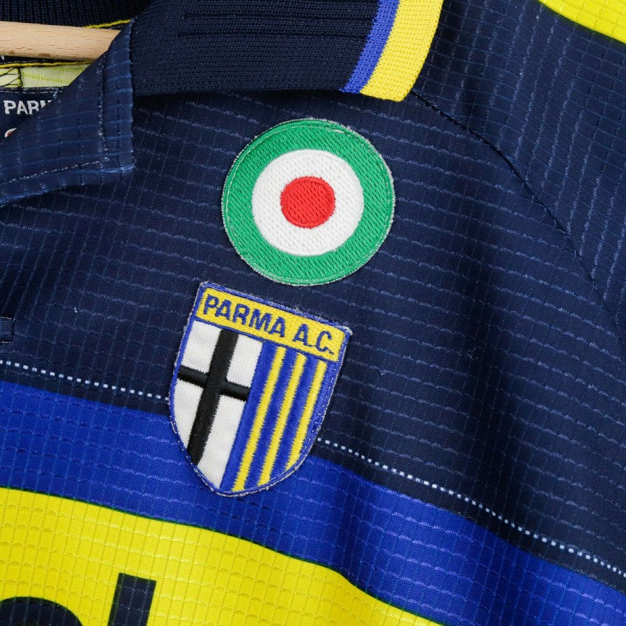 1999/2000 Parma Champion Third Jersey Cannavaro 17