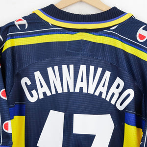 Maglia Third Parma Champion Cannavaro 17 1999/2000 by CHAMPION - Home (5)
